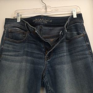 American Eagle kick boot super stretch 14 Short