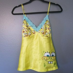 Silk SpongeBob Night Shirt