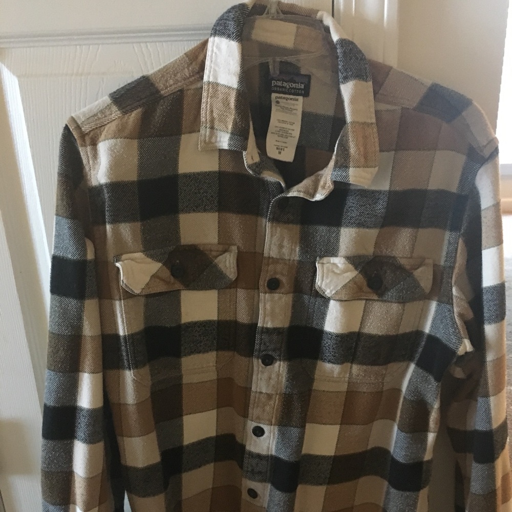 Men's Patagonia Flannel Medium