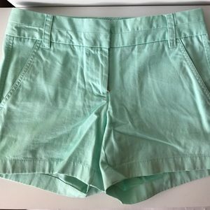 J. Crew 4" Chino Shorts