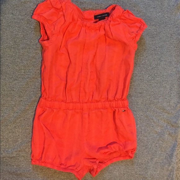 Tommy Hilfiger Other - Tommy Hilfiger toddler romper