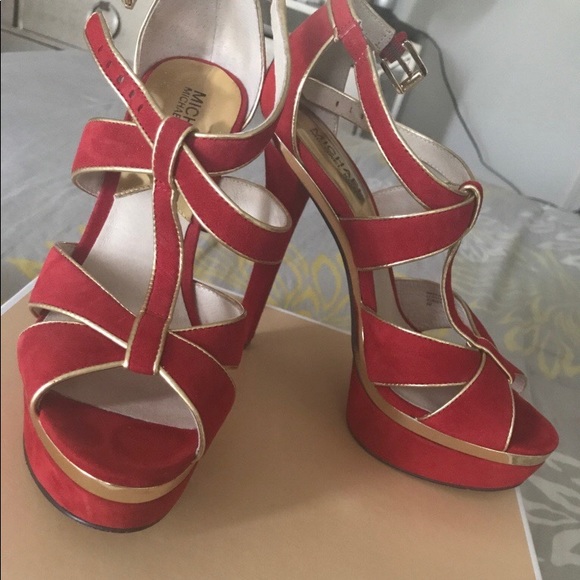 Michael Kors Slingback Heels - Picture 2 of 4