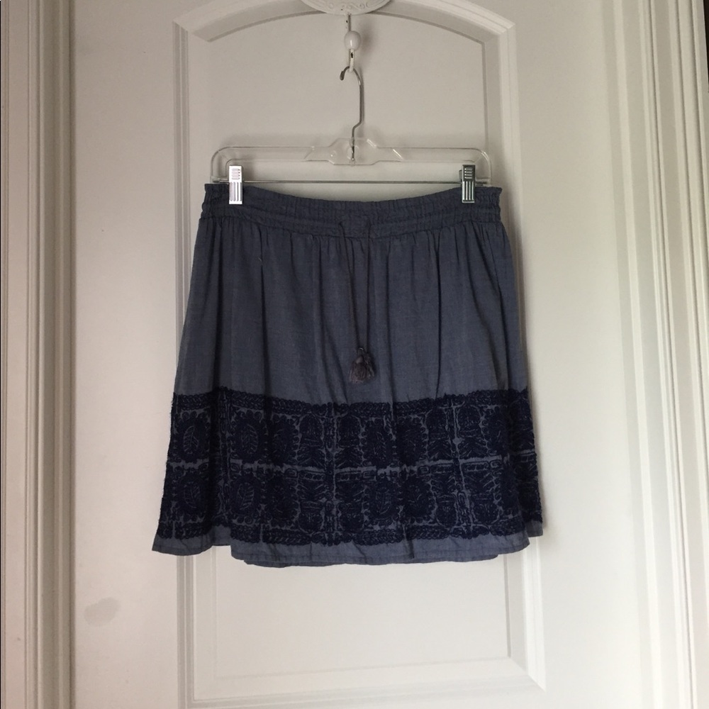 J.Crew Flowy Skirt