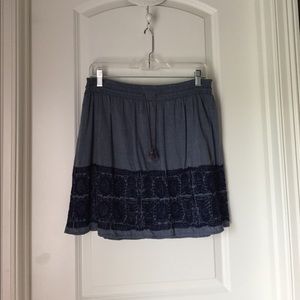 J.Crew Flowy Skirt