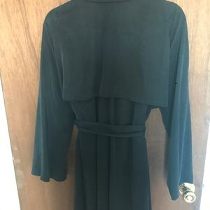 Navy reformation trench coat