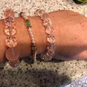 Jewelry - Three Beautiful Bracelets Set Jewelry - Three Beautiful Bracelets Set