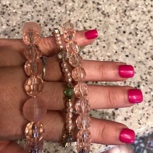 Jewelry - Three Beautiful Bracelets Set Jewelry - Three Beautiful Bracelets Set