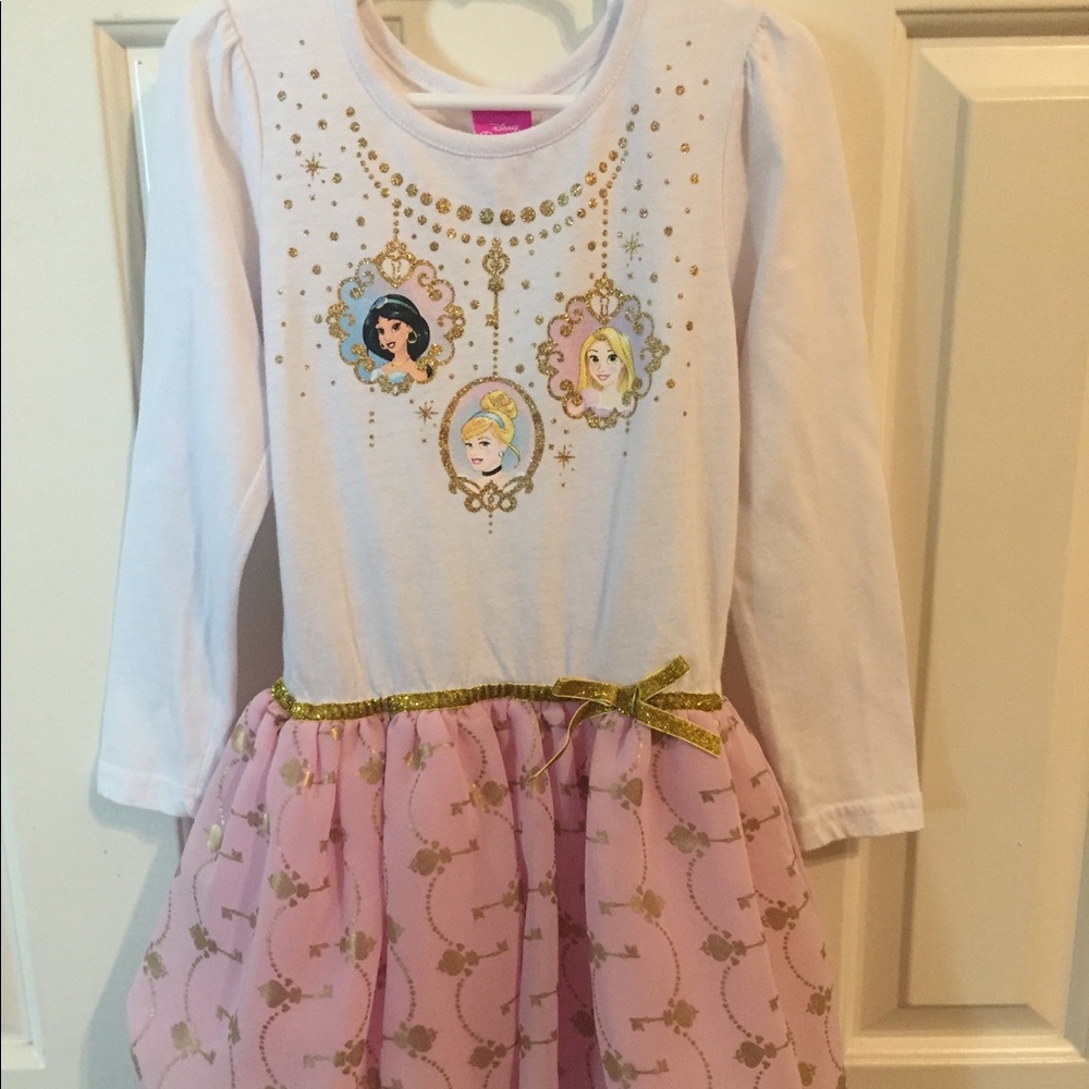 Little girls Disney Princess dress Size 5