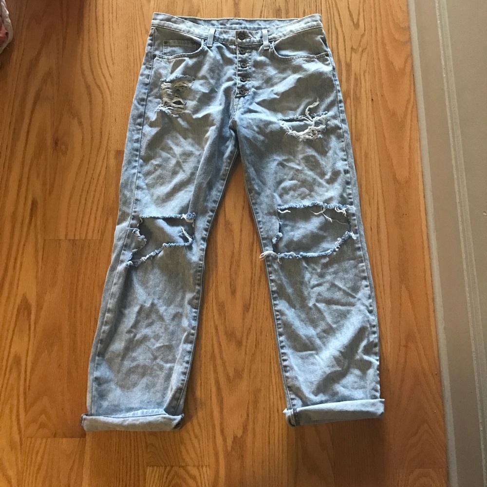 LF Ripped jeans