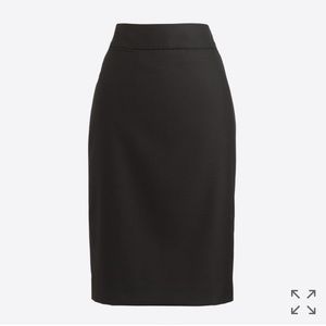 J. Crew suiting skirt, size 6