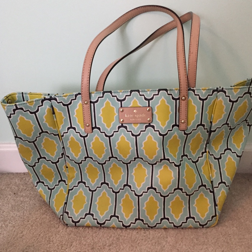 Kate Spade Cabana Tile Tote