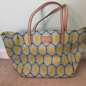 Kate Spade Cabana Tile Tote