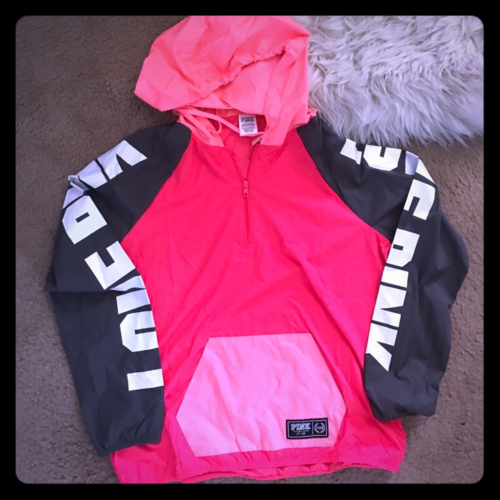 PINK Anorak 💕