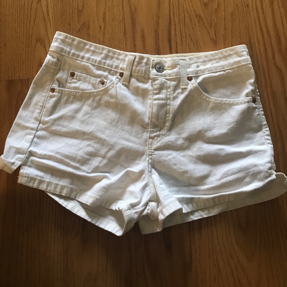 Vintage White Levi's