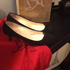 Authentic Christian Louboutin Heels