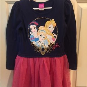 Disney Princess dress Size 5