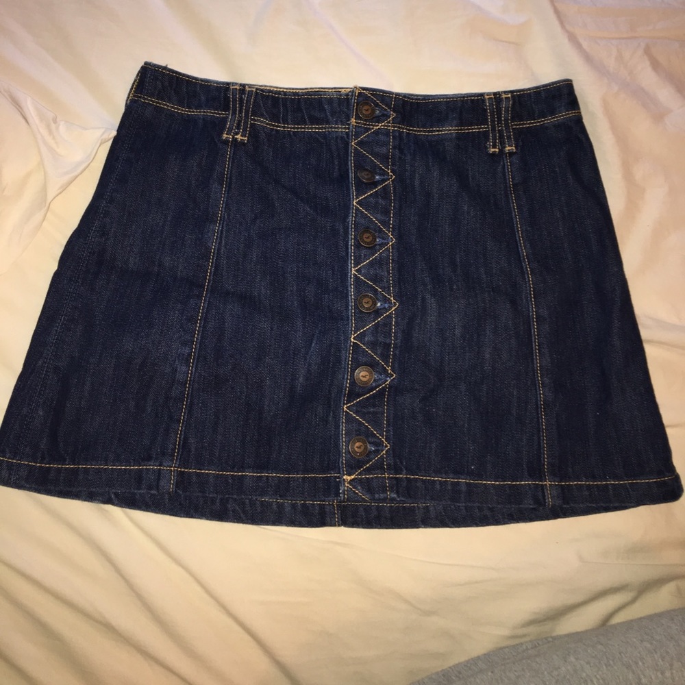 Denim skirt