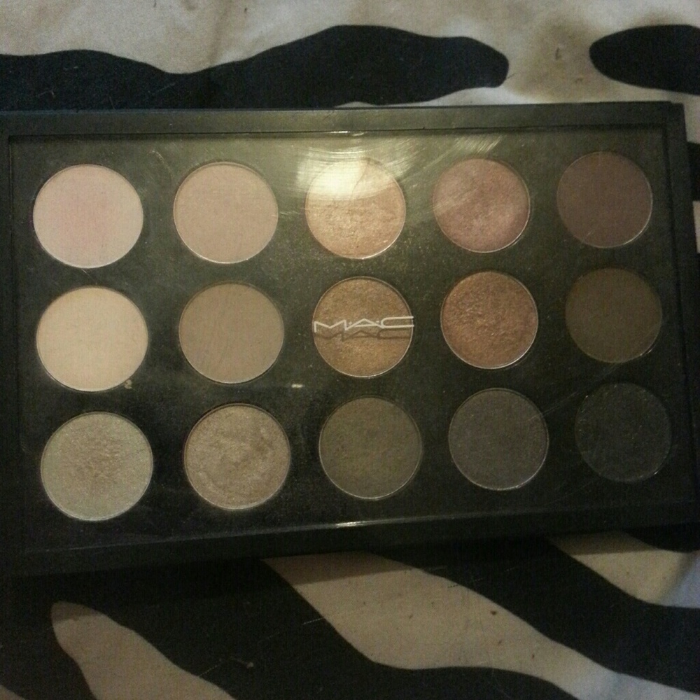 Mac cool neutral pallet