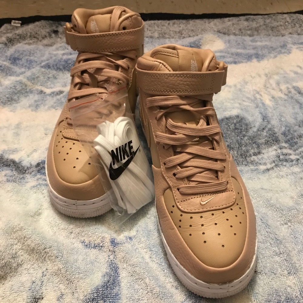Nike Air Force 1 "Vachetta Tan"