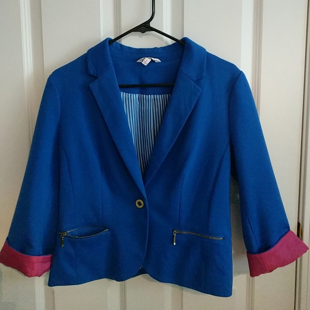 Candies Royal Blue blazer