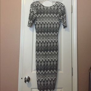 Super sexy fitted dress