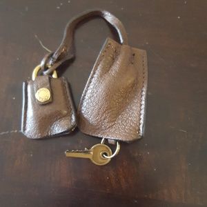 Prada lock with key