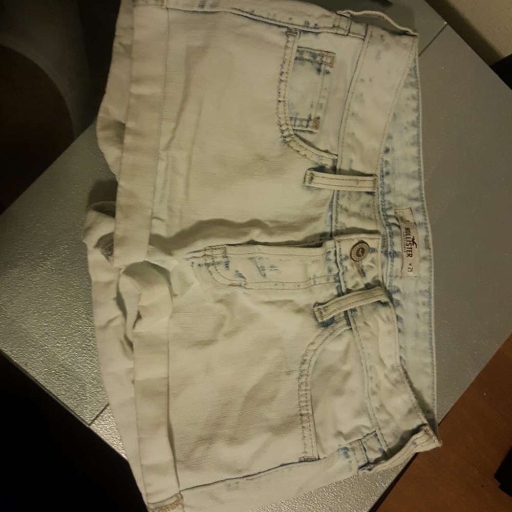 Highwaisted shorts