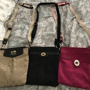 Coach crossbody bundle