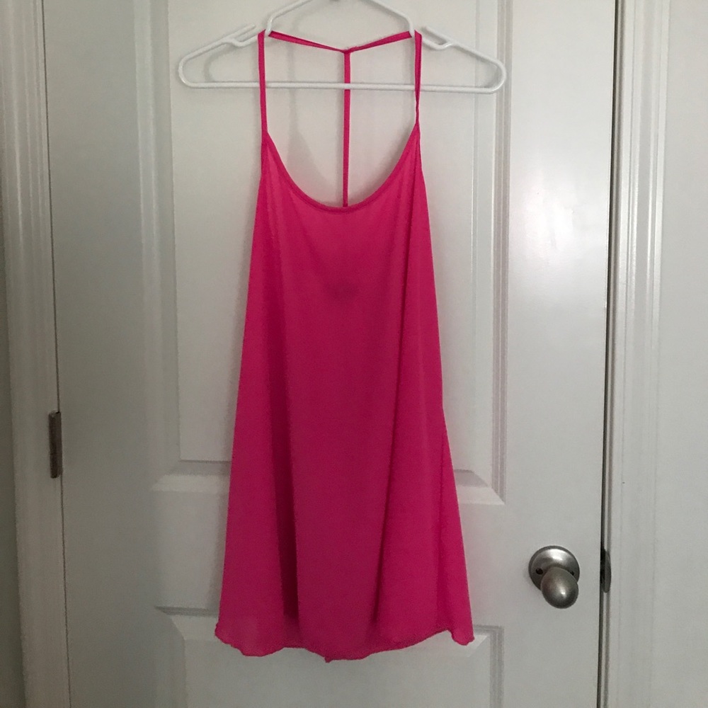 Hot pink Summer dress