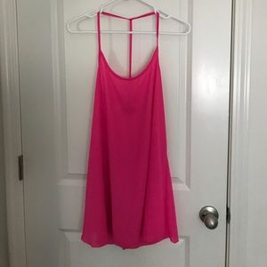 Hot pink Summer dress