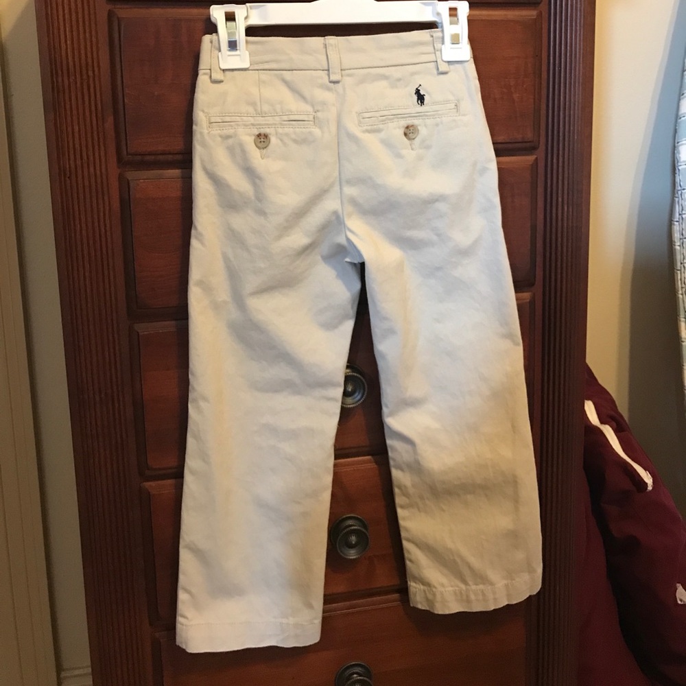 Boys polo khakis