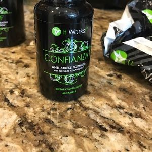 Confianza natural anti stress relief/ 60 tabs