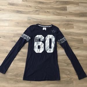 Pink by Victoria's Secret Dallas Cowboy Tee