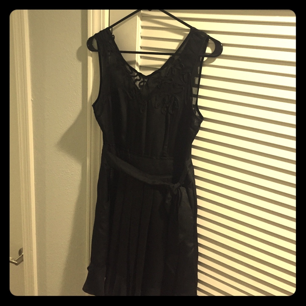 Chelsea & Violet small little Black dress