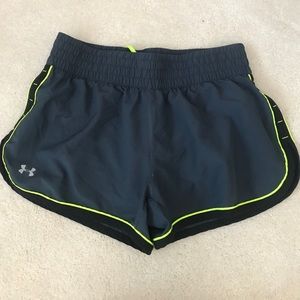 Under Armour running shorts