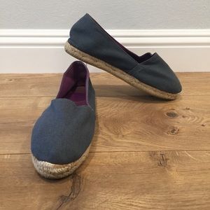 Espadrille Canvas Flats