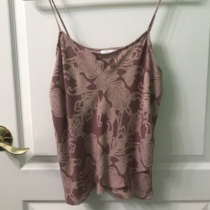Women's Pink tank top. Bought at Nordstrom's.