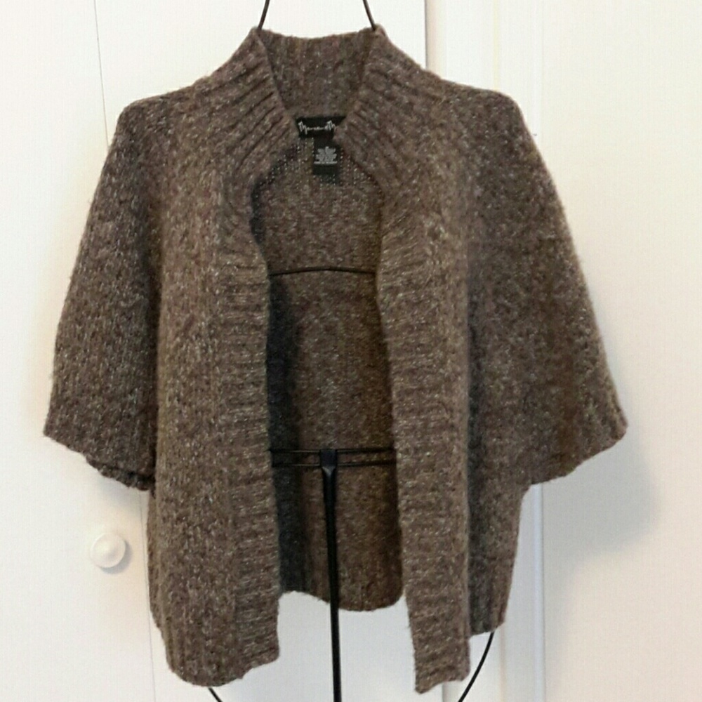 Beautiful boho jacket, poncho style M