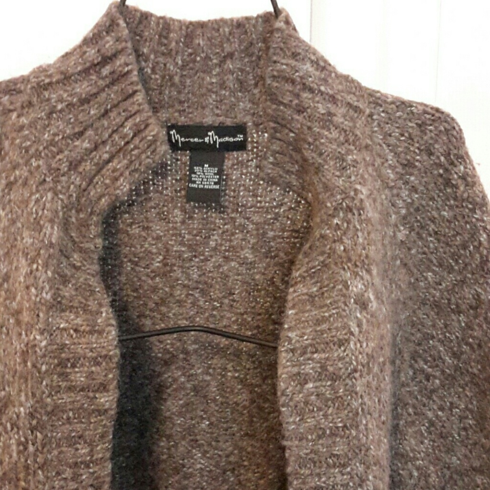 Beautiful boho jacket, poncho style M - Picture 4 of 5