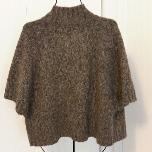 Beautiful boho jacket, poncho style M - Picture 5 of 5