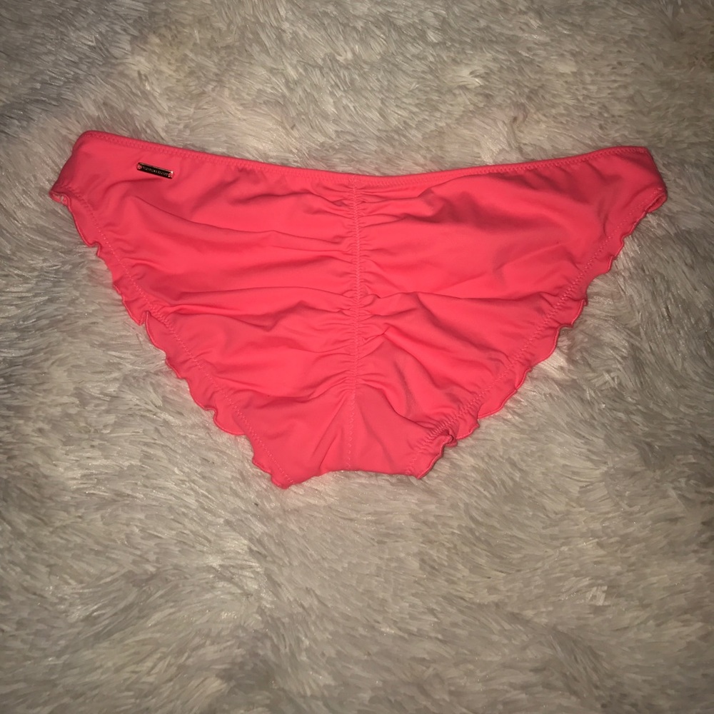 VS ruffled bikini bottoms