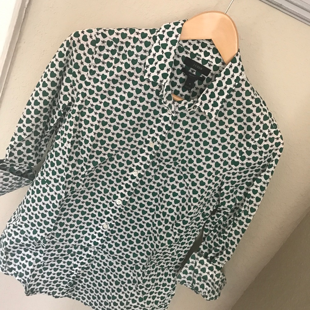 J. Crew Button Up