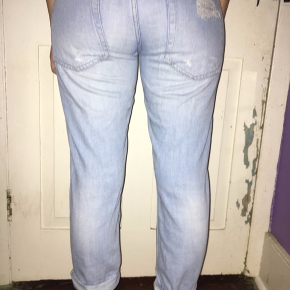 Light wash Zara Boyfriend jeans - Picture 4 of 4