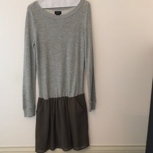 Like new Anthropologie sweatshirt dress