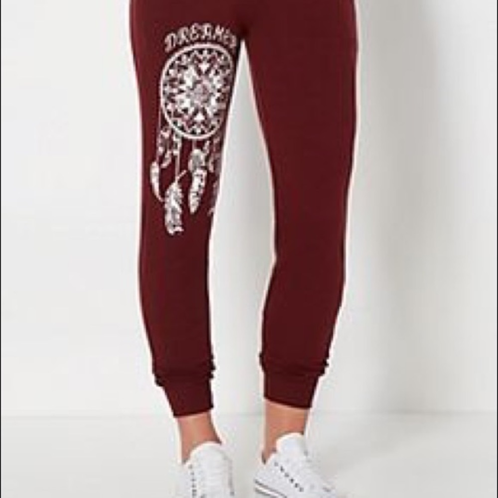 Rue 21 Joggers *Dreamer*