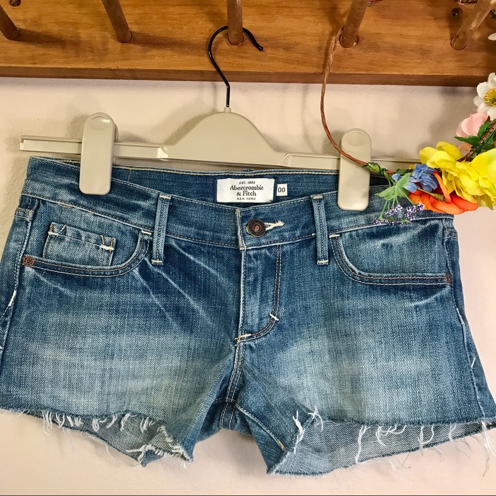 Abercrombie & Fitch Jeans Shorts Size 00