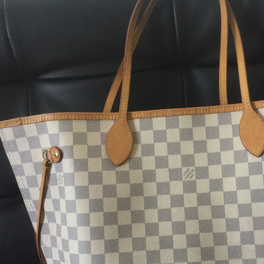 ❌❌sold❌❌Louis Vuitton neverfull mm Damier azur