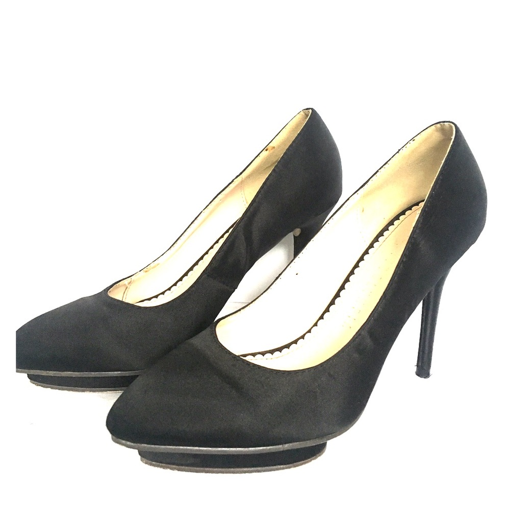 Charlotte Olympia Black Heart Platform Pumps