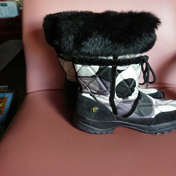 coach vibram boots