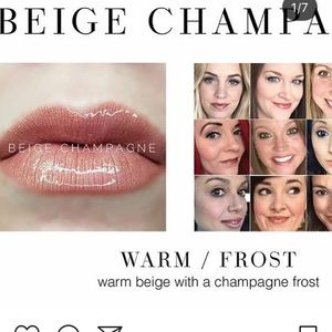 New SeneGence Lipsense Beige Champagne! 💋